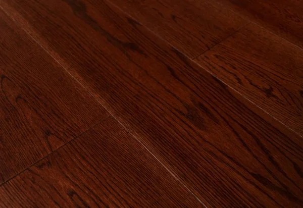 Массивная доска Аmber Wood Дуб шоколад браш лак 18*120*300-1800 мм в Нижнекамске