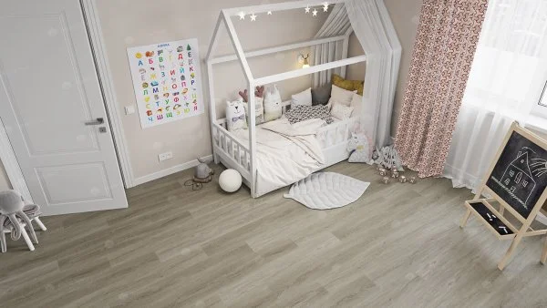 Каменно-полимерная плитка Alpine Floor Solo Plus Маэстоса ЕСО 14-901, 4 мм, 43 класс в Нижнекамске