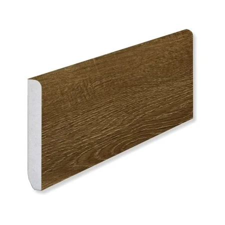 Кварцевый плинтус Fargo 69W921 Дуб Чикаго градиент 80х11х2200 мм в Нижнекамске