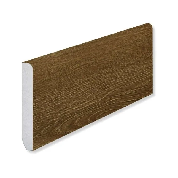 Кварцевый плинтус Fargo 69W921 Дуб Чикаго градиент 80х11х2200 мм в Нижнекамске