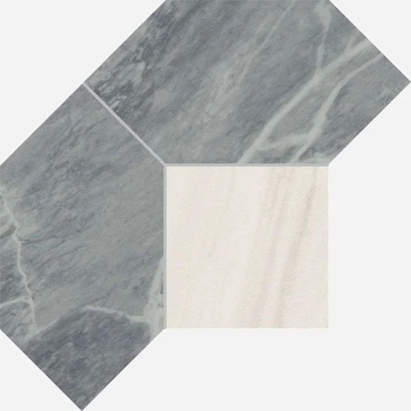 Керамогранит Italon Шарм Экстра Атлантик 28,5х21 мозаика Полигон в Нижнекамске