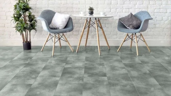 Кварц-виниловая плитка Alpine Floor Light Stone Бристоль ECO-15-10 2,5 мм. 43 класс в Нижнекамске