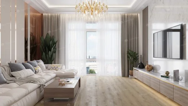 Каменно-полимерная плитка Alpine Floor Solo Комодо ECO 14-7, 3,5 мм 34 класс в Нижнекамске