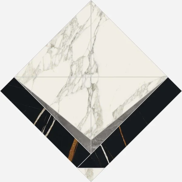 Керамогранит Italon Шарм Делюкс Арабескато 56,4х56,4 интарсио (Люкс) в Нижнекамске