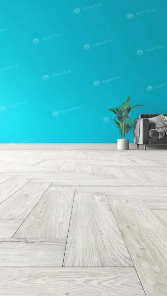 Кварц-виниловая плитка Alpine Floor Parquet Снежный ЕСО 16-11 2.5 мм. 43 класс в Нижнекамске