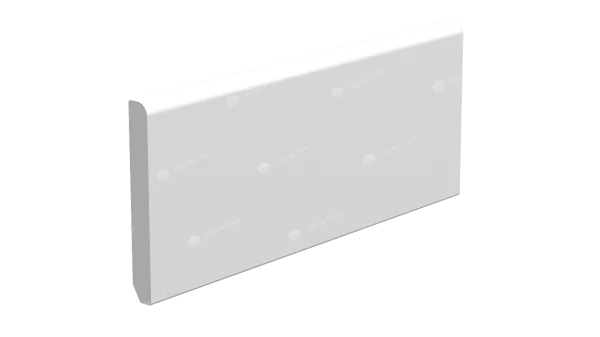 Кварцевый плинтус Alpine Floor Grand Sequoia 11-00 Белый Матовый в Нижнекамске