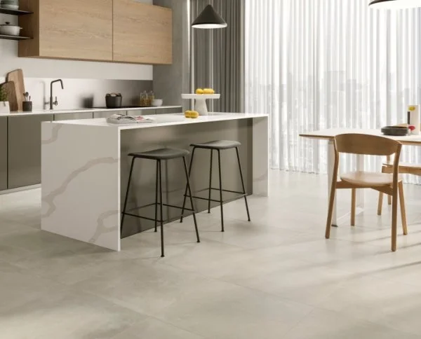 Керамогранит Coliseum Экспо Уайт 60х60 (Натуральный и Реттифицированный) в Нижнекамске