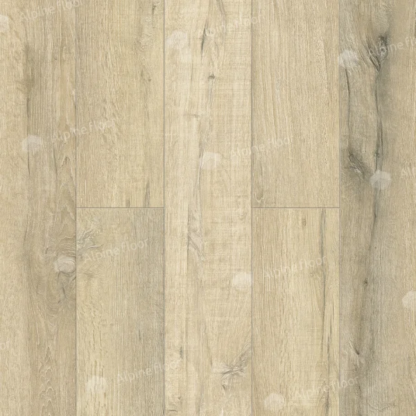 Кварц-виниловая плитка Alpine Floor Premium XL Дуб Сливочный ЕСО 7-19, 8 мм. 43 класс в Нижнекамске