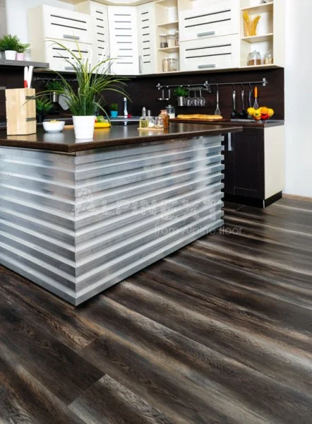 Кварц-виниловая плитка Alpine Floor Ultra Орех Темный ЕСО 5-13 2 мм. 34 класс в Нижнекамске