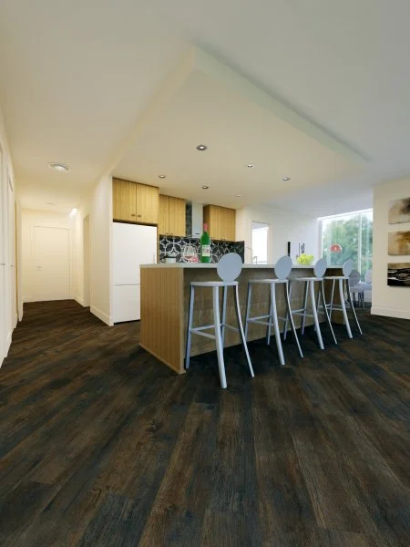 Кварц-виниловая плитка FineFloor Light Дуб Берген FF-1372 в Нижнекамске