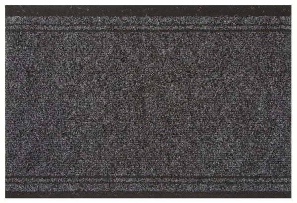 Ковровая дорожка Ideal Kortriek 2082 - 1,0 м (черный) в Нижнекамске