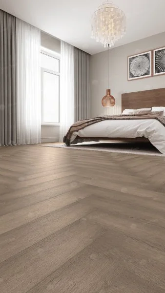 Каменно-полимерная плитка Alpine Floor Parqet Light Дуб Насыщенный ECO 13-7, 4 мм 43 класс в Нижнекамске