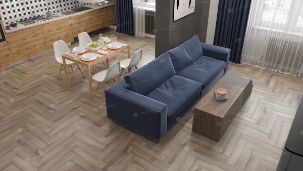 Кварц-виниловая плитка Alpine Floor Parquet Дуб Исида ЕСО 16-15 2.5 мм. 43 класс в Нижнекамске