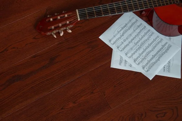 Массивная доска Аmber Wood Дуб шоколад браш лак 18*120*300-1800 мм в Нижнекамске