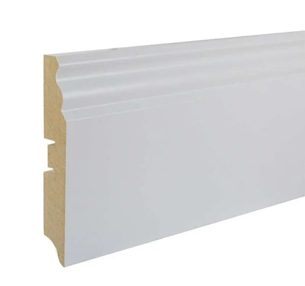 Плинтус MDF Paint 100 Е мм (100*16*2400 мм) в Нижнекамске