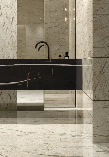 Керамогранит Italon Шарм Делюкс Крим Ривер 80х160 (Люкс и реттифицированная) в Нижнекамске