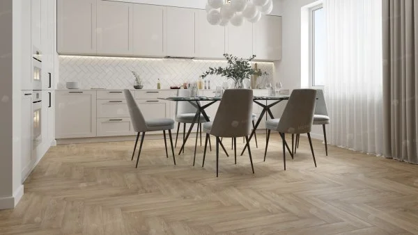 Кварц-виниловая плитка Alpine Floor Parquet Дуб Ваниль Селект ЕСО 16-3 2.5 мм. 43 класс в Нижнекамске