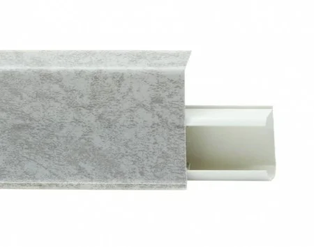 Пластиковый плинтус Royce №544 Сеул (55х23х2200мм) в Нижнекамске