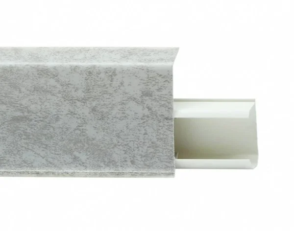 Пластиковый плинтус Royce №544 Сеул (55х23х2200мм) в Нижнекамске