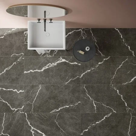 Керамогранит Coliseum Микеланджело Дарк 60х120 (Натуральный и Реттифицированный) в Нижнекамске