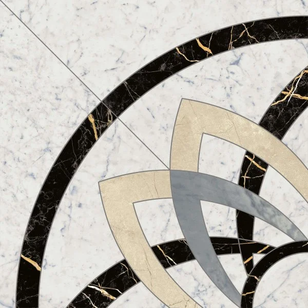 Керамогранит Italon Шарм Экстра Каррара Розон Анголо 59х59 в Нижнекамске