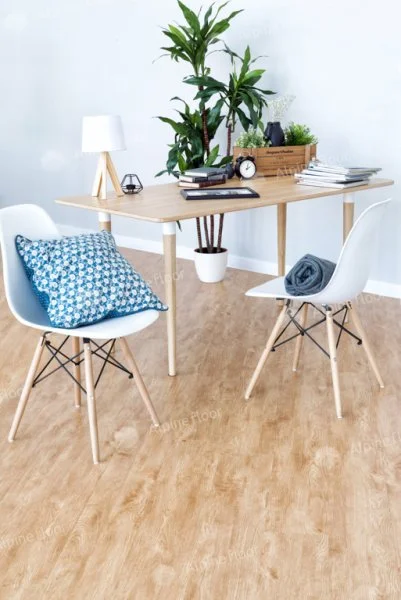 Каменно-полимерная плитка Alpine Floor Classic Бук ECO 152-9, 4мм 43 класс в Нижнекамске