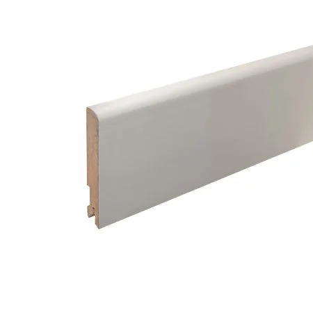 Плинтус MDF Bonkeel 24069 Кварц Грей (100х16х2400 мм) в Нижнекамске
