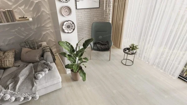 Каменно-полимерная плитка Alpine Floor Solo Plus Виваче ЕСО 14-201, 4 мм, 43 класс в Нижнекамске