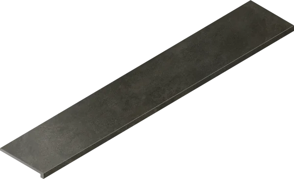 Керамогранит Italon Континуум Брасс Дарк Ступень угловая правая 33х160 (Натуральная) в Нижнекамске