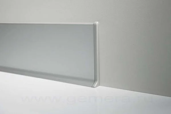 Заглушки для плинтуса Fezard ALP-100 (Алюм) в Нижнекамске