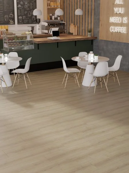 Ламинат Egger PRO 8/33 4V Large Aqua+ Дуб Шерман светло-коричневый EPL204 в Нижнекамске