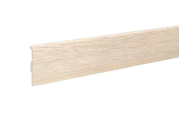 Плинтус дюрополимерный Bonkeel Дуб Корсар (80х14х2000 мм) в Нижнекамске