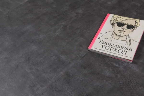 ПВХ плитка Decoria Office Tile DT 743 Бетон Нима 2,5мм в Нижнекамске