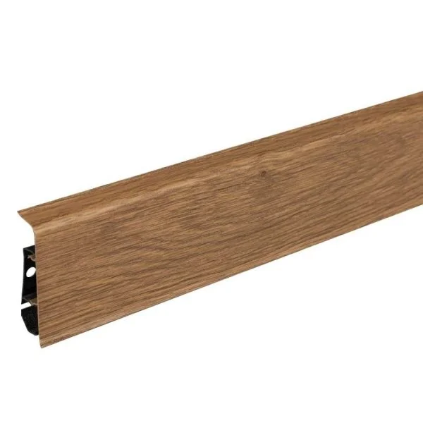 Плинтус пластиковый Arbiton INDO70 12 Дуб темный 2,5 м в Нижнекамске