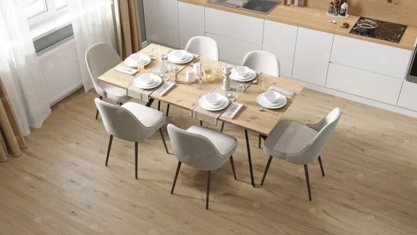 Каменно-полимерная плитка Alpine Floor Solo Ларго ECO 14-6, 3,5 мм 34 класс в Нижнекамске