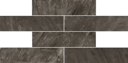 Керамогранит Italon Клаймб Графит Брик (Натуральная, 30x60) в Нижнекамске