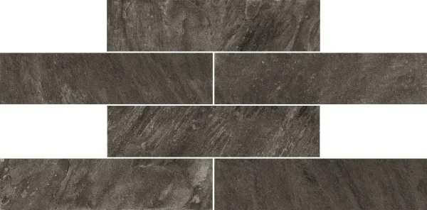 Керамогранит Italon Клаймб Графит Брик (Натуральная, 30x60) в Нижнекамске