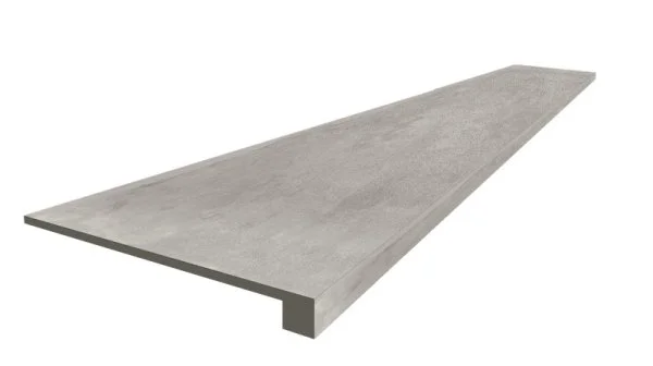 Керамогранит Coliseum Экспо Грэй Ступень фронтальная (Натуральный, 33х60) в Нижнекамске