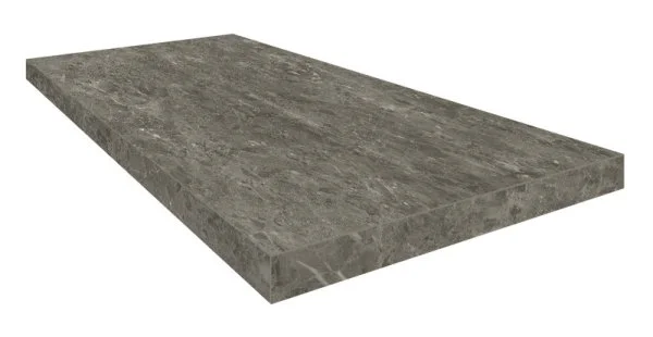 Керамогранит Coliseum Да Винчи Браун Ступень угловая правая (Натуральный, 33х60) в Нижнекамске