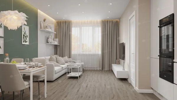 Каменно-полимерная плитка Alpine Floor Solo Прэсто ECO 14-8, 3,5 мм 34 класс в Нижнекамске