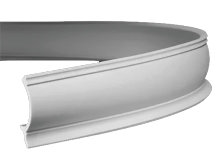 Карниз Европласт 1.50.261 гибкий 2,0 м в Нижнекамске