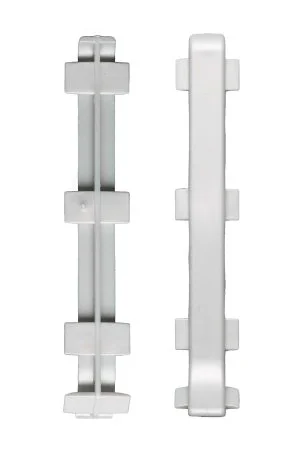 Соединитель Bonkeel ПЛ100 серый (ПВХ) в Нижнекамске