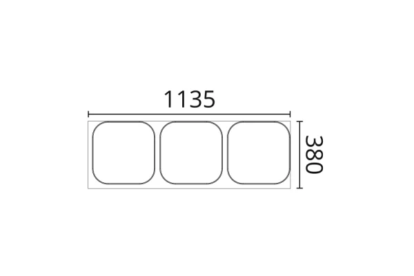 Декоративная панель NMC Arstyl Icon (113.5x38x4.5 см) в Нижнекамске