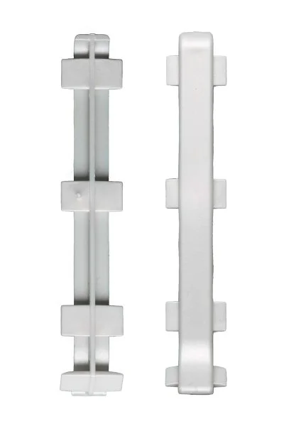 Соединитель Bonkeel ПЛ100 серый (ПВХ) в Нижнекамске