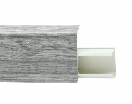 Пластиковый плинтус Royce №534 Дуб Верде (55х23х2200мм) в Нижнекамске