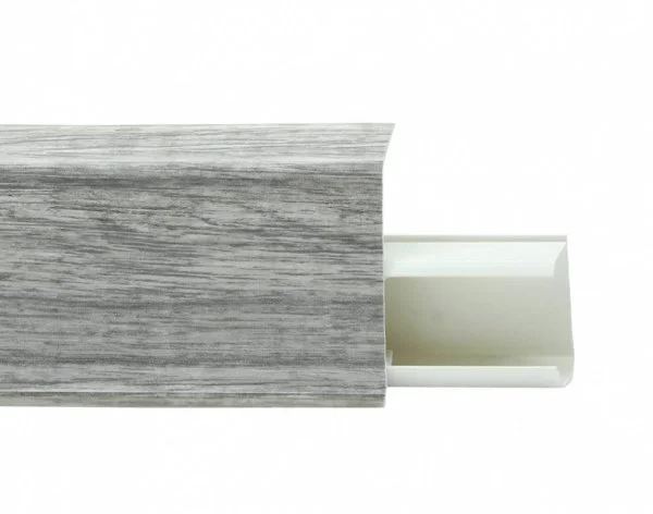Пластиковый плинтус Royce №534 Дуб Верде (55х23х2200мм) в Нижнекамске