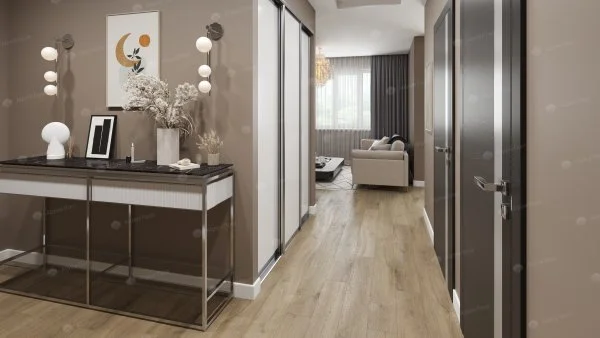 Кварц-виниловая плитка Alpine Floor Premium XL Дуб Млечный ЕСО 7-13, 8 мм. 43 класс в Нижнекамске