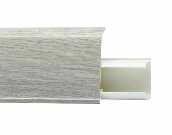 Пластиковый плинтус Royce №545 Дуб Париж (55х23х2200мм) в Нижнекамске