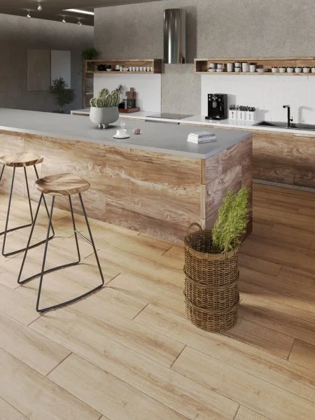 Ламинат Egger PRO 8/33 4V Large Aqua+ Дуб Шерман светло-коричневый EPL204 в Нижнекамске