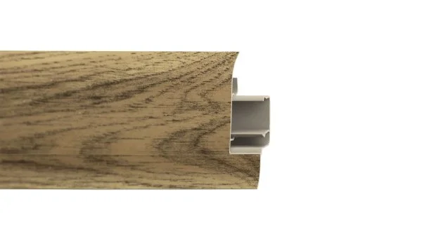 Пластиковый плинтус Bonkeel Color BC6008 (60х25х2200 мм) в Нижнекамске